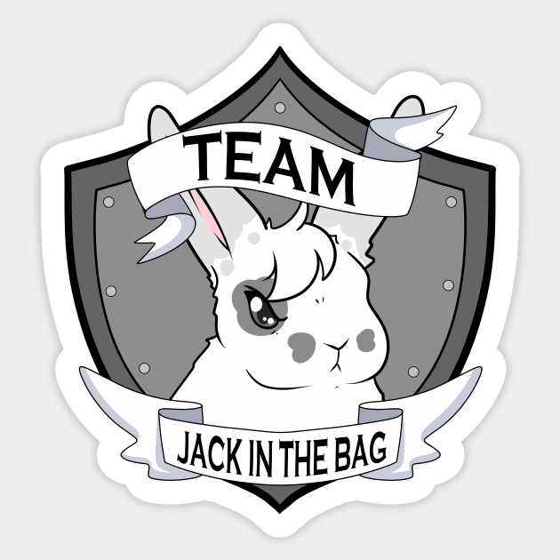 Team Jack In The Bag Sticker by Jack In The Bag